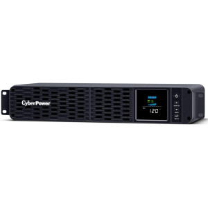CyberPower CP2000PFCRM2U Rackmount UPS, UL1778 Rated, multifunction LCD panel, 8 NEMA 5-20R
